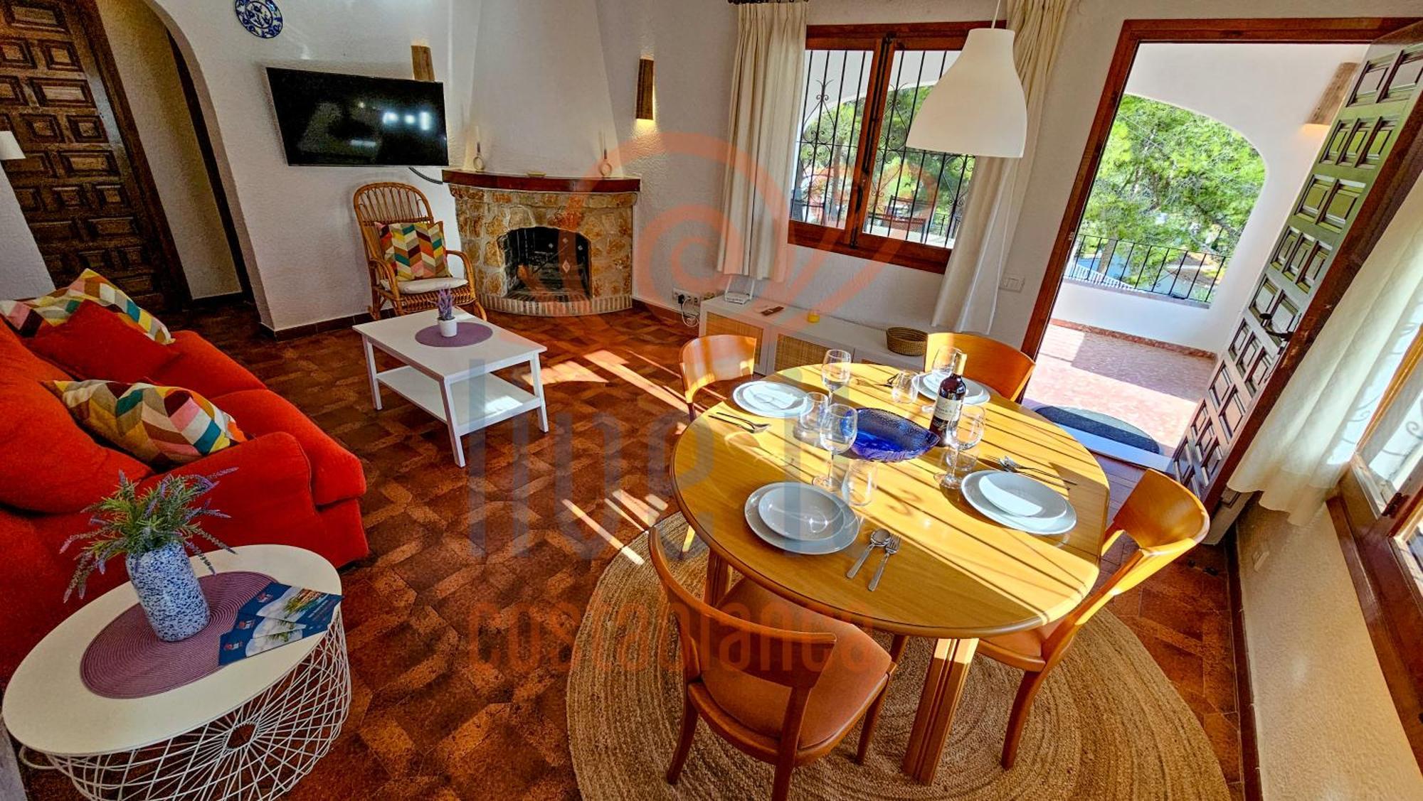 Casa Manzano. Moraira. Live It Costablanca Villa Exterior photo